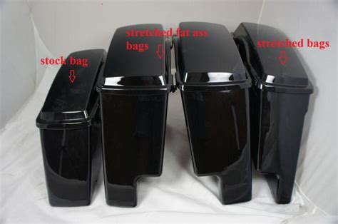 Purchase Fat Ass Wide Width Extended Stretched Hard Saddlebag Fits