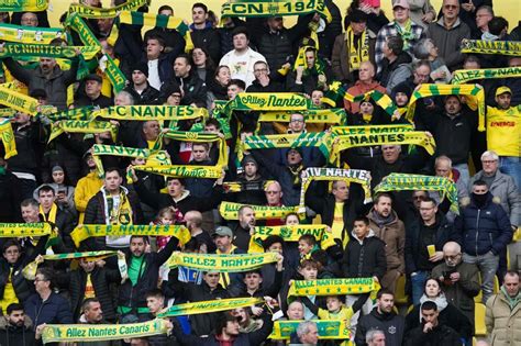 Les Supporters Nantais Interdits De D Placement Montpellier Ligue