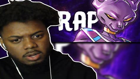 Beerus Rap Reaction Like This Rustage Ft Khantrast Dragonball