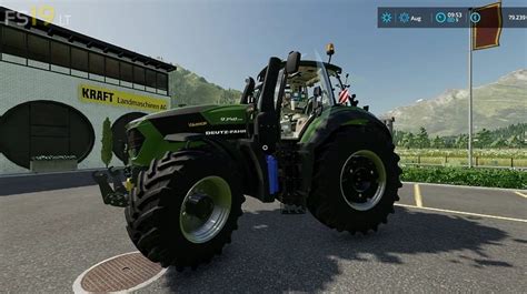 Deutz Fahr Series 9 V1001 Fs22 Farming Simulator 22 Mod Fs22 Mod