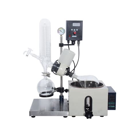 Borosilicate Glass Vacuum Rotary Evaporator China Essential Oil