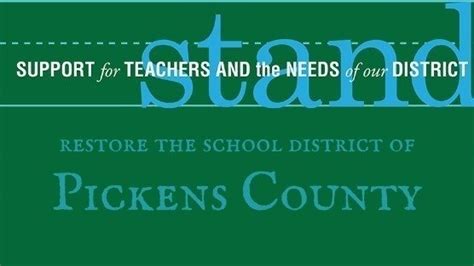 Petition · Restore the School District of Pickens County - United ...