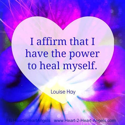 Louise Hay Healing Affirmations Affirmations Positive Affirmations