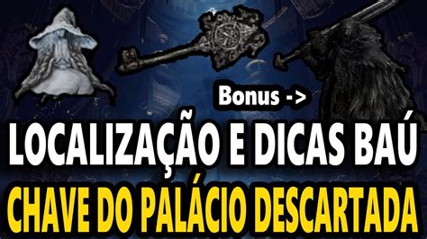 Chave Do Pal Cio Descartada Localiza O E Dicas Elden Ring