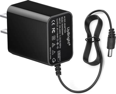 Amazon UpBright Adaptador CA CC De 5V 1A Compatible Con Crosley