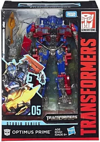 Transformers Optimus Prime Studio Series 05 Hasbro 2019 Meses sin interés