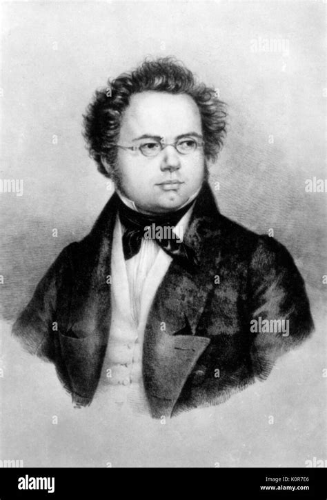 Franz Schubert Portrait Hi Res Stock Photography And Images Alamy