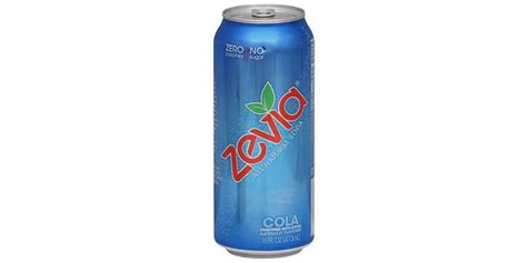 Zevia All Natural Cola Soda Soft Drink Reviews 2019