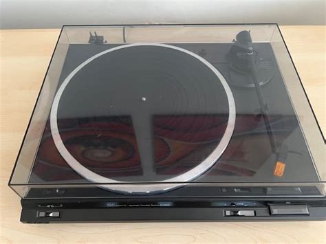 Turntables Technics Sl Bd Belt Drive Semi Automatic Turntable Was