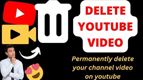 Delete Video From Youtube How To Delete Video On Youtube Channel