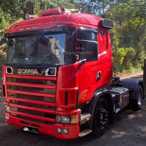 Scania Evolucao 2007 MercadoLivre