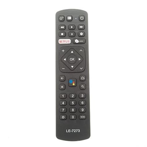 Controle Remoto Para Receptor Oi Tv Elsys Le Sky Loja Dos