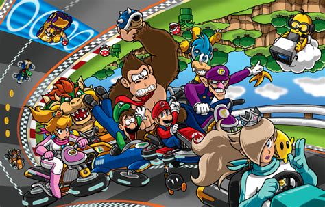 Mario Kart 8 Poster - Nintendo Force# 8 by Thormeister on DeviantArt