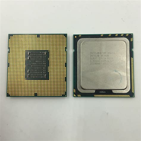 Intel Xeon X5670 SLBV7 2 93GHz 12MB 6 4 GT S LGA1366 Six Core CPU