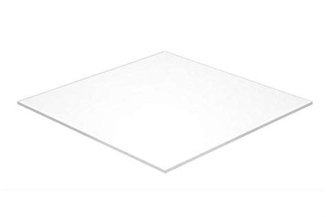 X 24 1 8 White Plexiglass Sheet Translucent 55 7328 FREE CUT TO