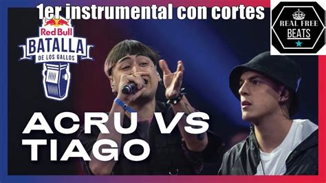 Beat Acru Vs Tiago Con Cortes Red Bull Nacional Argentina