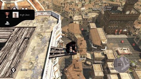 Assassin S Creed The Ezio Collection High Dive Trophy Youtube