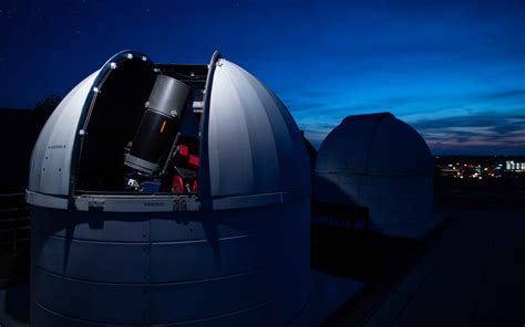 Rooftop Telescopes Virtual Tour About Department Of Astronomy