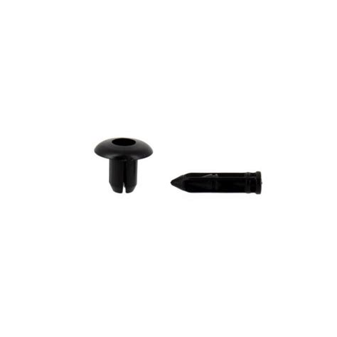 Rivet Clips Plastique Pour Car Nage Noir Pcs Myra