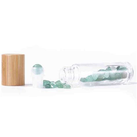 Edelstein Rollerspitze für 5 ml Flasche Aventurin AWGifts