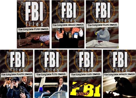 The FBI Files: The Complete Series [Import]: Amazon.ca: FBI FILES ...