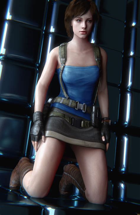 Jill Valentine Art By Artist 3smjill DeviantArt Jill Valentine