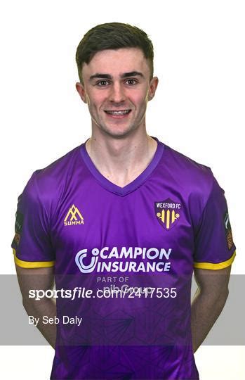 Sportsfile Wexford Fc Squad Portraits 2023 2417535