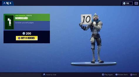 Fortnite Emote Combo Lets Players Judge Opponents