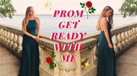 Prom Grwm Vlog Youtube