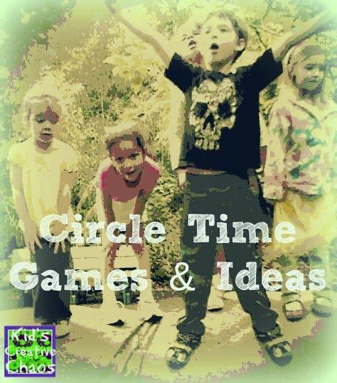 14 circle time activities and ideas for preschoolers – Artofit