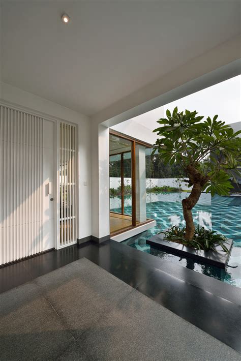 Pool House Abin Design Studio Archdaily