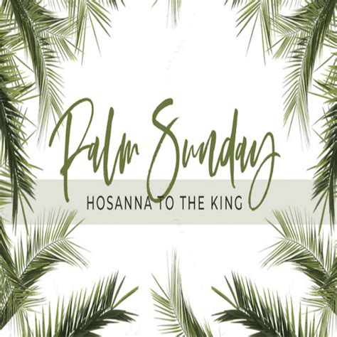 Stream Palm Sunday April 2 2023 W Shannon Potter By Evangel Oakville Listen Online For