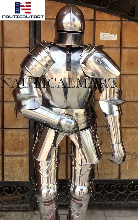 German Gothic Full Suit Of Armor Nauticalmart Home And Ts