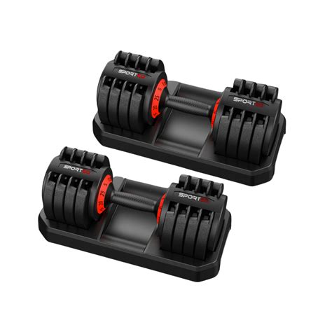 Sporteq Rotary Adjustable Dumbbells Sporteq