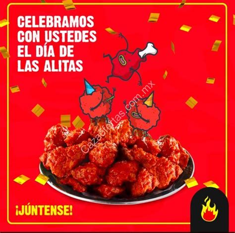 Promoción Día De La Alita 2018 En Las Alitas 40 Boneless Por 249 Y Más