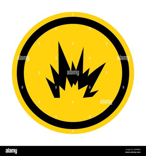 Arc Flash Hazard Symbol Sign Vector Illustration Isolate On White