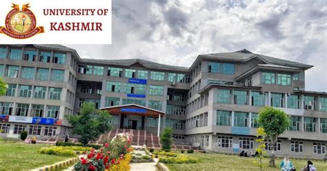 Kashmir University Recruitment Apply Online For Project