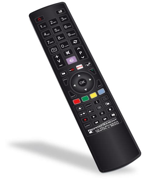 Replacement Vestel Tv Remote Control Suits All Vestel Televisions