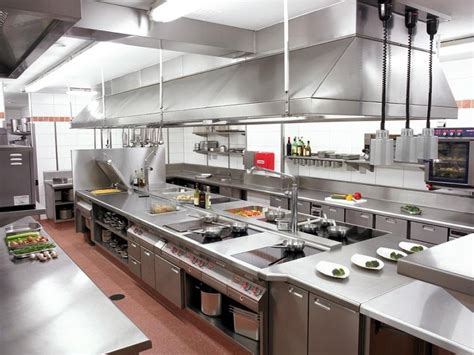 Na Montagem De Uma Cozinha Para Um Restaurante - A eficiência na cozinha profissional de um restaurante
