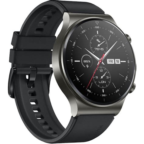 Smartwatch Huawei Watch Gt 2 Pro 46mm Sport Night Black Globaldata