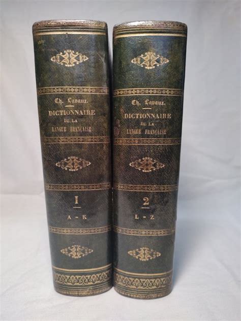 Lavaux Nouveau dictionnaire de la Langue Française 1843 Catawiki