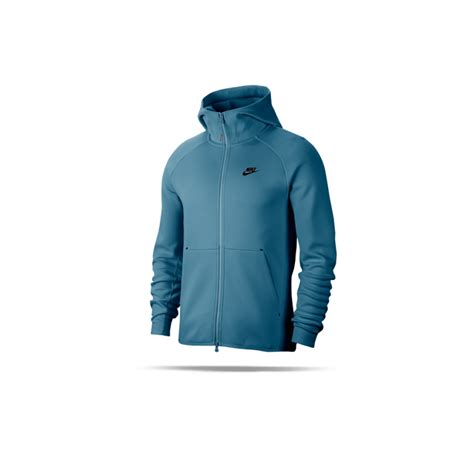 Nike Tech Fleece Kapuzenjacke 424 In Blau