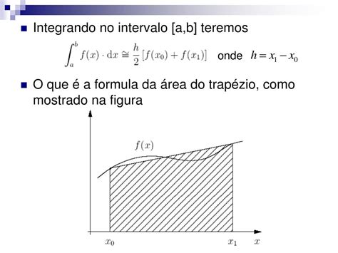 Ppt Integração Numérica Powerpoint Presentation Free Download Id