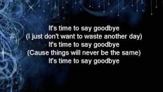 Psiquiatr A Sudamerica Participar Letra Time To Say Goodbye En Espa Ol