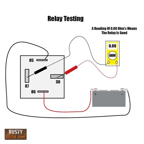 How To Read Relay Schematic