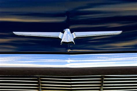 1964 Ford Thunderbird Emblem Photograph By Jill Reger