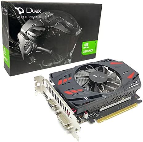 Placa de Vídeo NVIDIA Duex GeForce GTX 750TI 4GB DDR5 128 Bits VGA