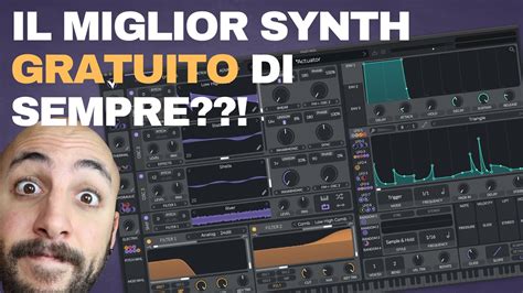 Vital Il Miglior Synth Gratuito Per Iniziare Tutorial Ita Sound