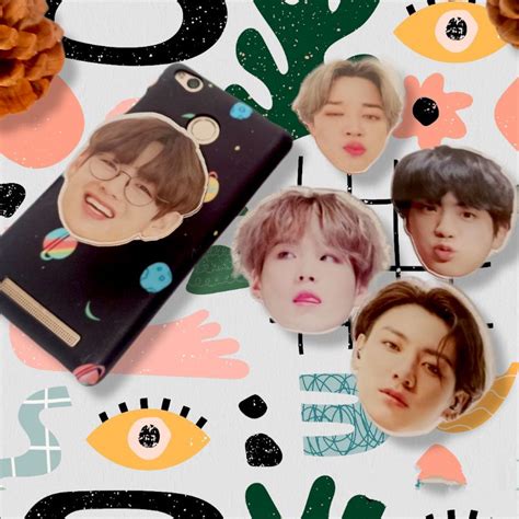 Jual Ready Stock Popsoket Griptok BTS Popsocket BTS Pop Socket