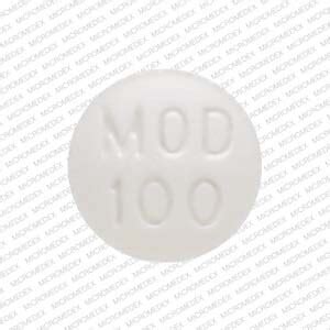 Pill Finder Apo Mod White Round Medicine